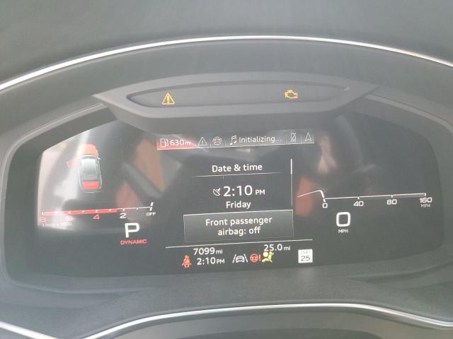 WAUM2BF28SN025182 - 2025 AUDI A6 PRESTIGE WHITE photo 9