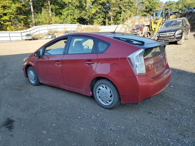 JTDKN3DU9A0179939 - 2010 TOYOTA PRIUS Қызыл фото 2