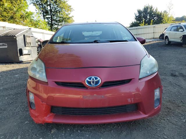 JTDKN3DU9A0179939 - 2010 TOYOTA PRIUS Қызыл фото 5