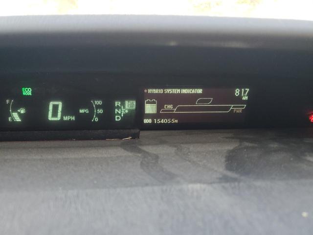 JTDKN3DU9A0179939 - 2010 TOYOTA PRIUS Қызыл фото 9