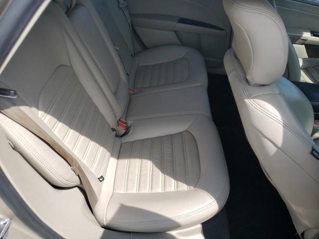 3FA6P0HD9KR193870 - 2019 FORD FUSION SE თაფლისფერი ფოტო 10