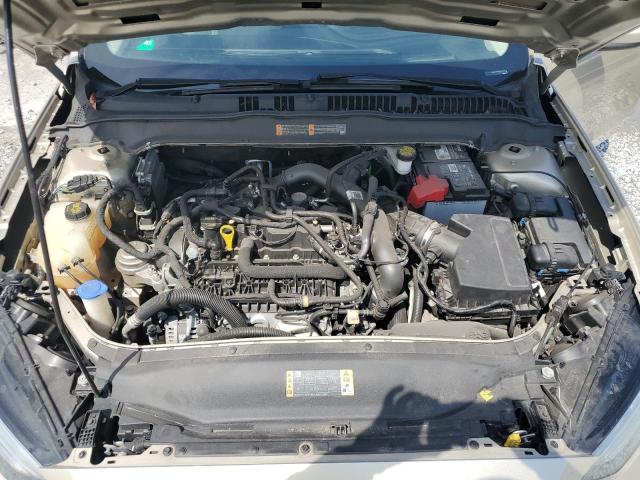 3FA6P0HD9KR193870 - 2019 FORD FUSION SE თაფლისფერი ფოტო 11