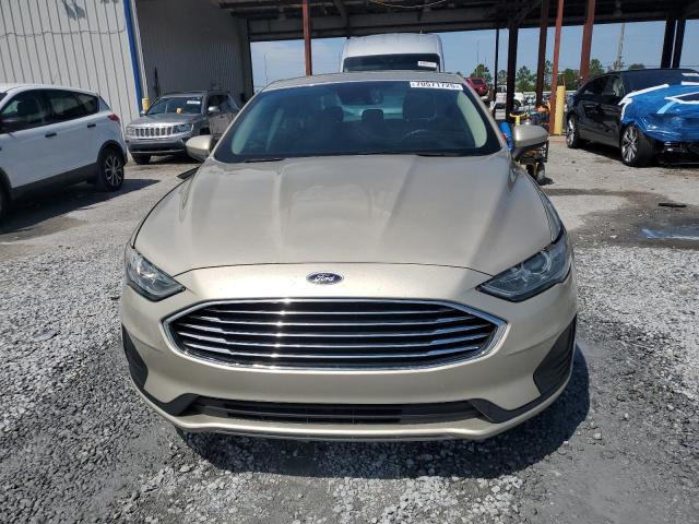 3FA6P0HD9KR193870 - 2019 FORD FUSION SE თაფლისფერი ფოტო 5