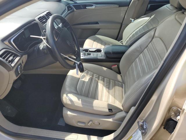 3FA6P0HD9KR193870 - 2019 FORD FUSION SE თაფლისფერი ფოტო 7