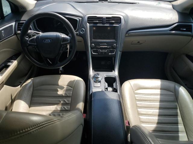 3FA6P0HD9KR193870 - 2019 FORD FUSION SE თაფლისფერი ფოტო 8