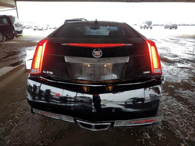 1G6DC1E37E0174630 - 2014 CADILLAC CTS PERFORMANCE COLLECTION BLACK photo 6