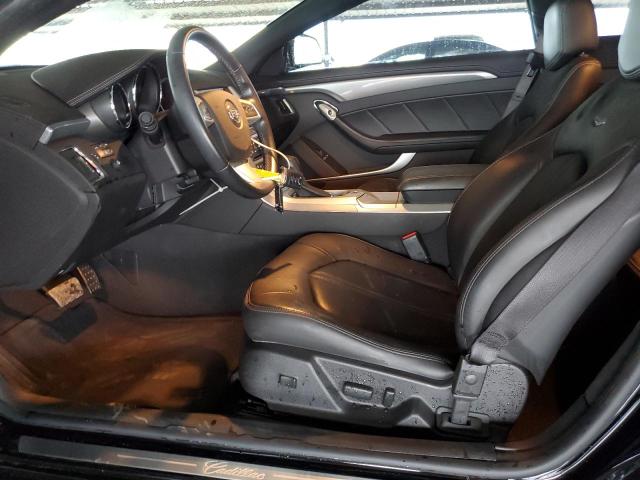 1G6DC1E37E0174630 - 2014 CADILLAC CTS PERFORMANCE COLLECTION BLACK photo 7