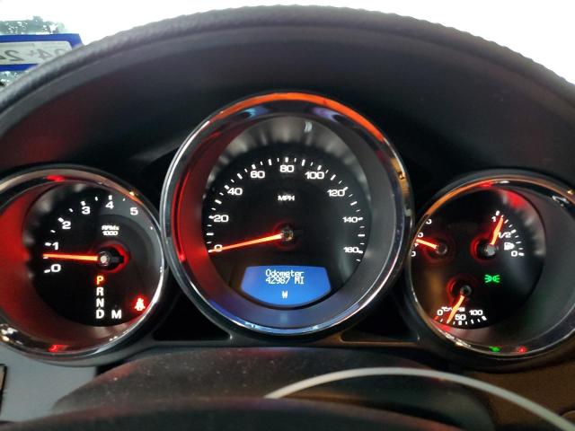 1G6DC1E37E0174630 - 2014 CADILLAC CTS PERFORMANCE COLLECTION BLACK photo 9