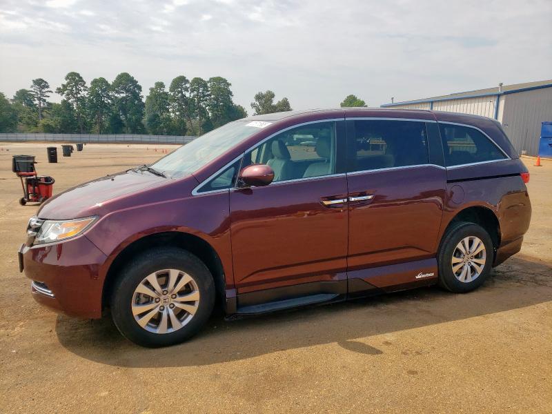 2015 HONDA ODYSSEY EXL, 