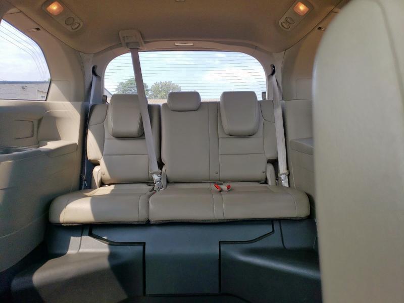 5FNRL5H67FB081481 - 2015 HONDA ODYSSEY EXL BURGUNDY photo 10