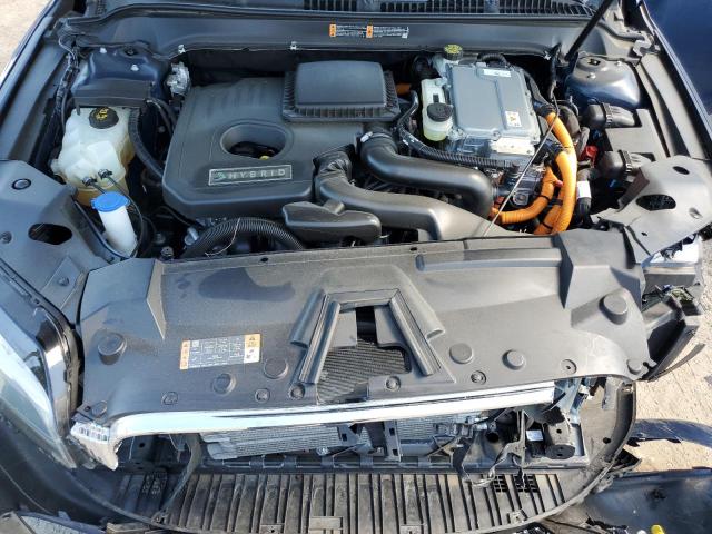 3LN6L5LU1LR619994 - 2020 LINCOLN MKZ RESERVE ლურჯი ფოტო 11