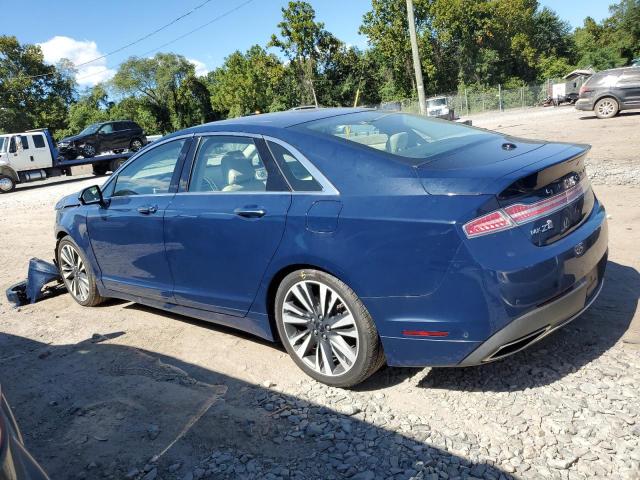 3LN6L5LU1LR619994 - 2020 LINCOLN MKZ RESERVE ლურჯი ფოტო 2