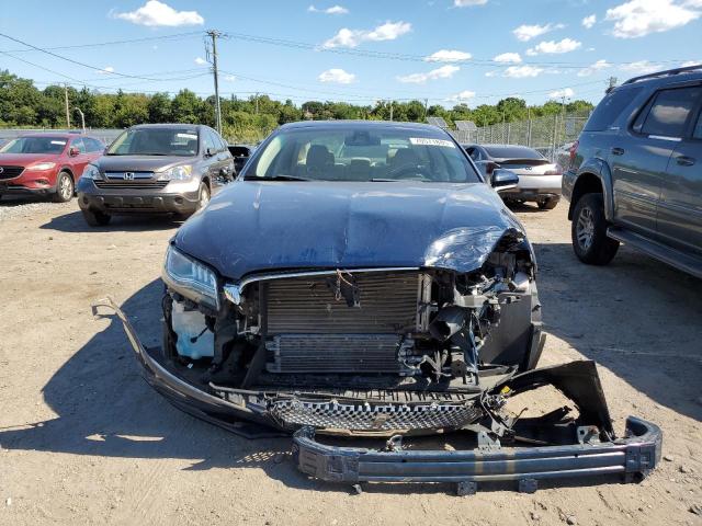 3LN6L5LU1LR619994 - 2020 LINCOLN MKZ RESERVE ლურჯი ფოტო 5