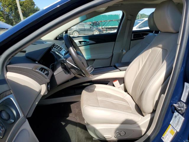 3LN6L5LU1LR619994 - 2020 LINCOLN MKZ RESERVE ლურჯი ფოტო 7