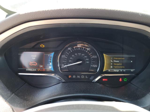 3LN6L5LU1LR619994 - 2020 LINCOLN MKZ RESERVE ლურჯი ფოტო 9