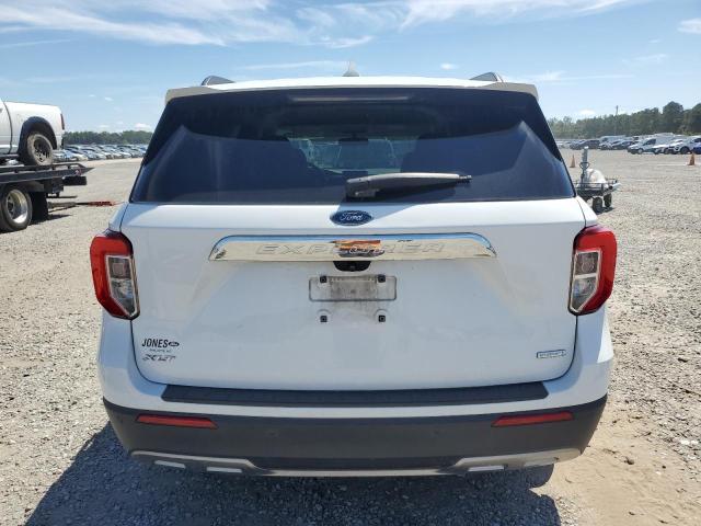 1FMSK7DH1LGC41035 - 2020 FORD EXPLORER XLT Weiß Foto 6