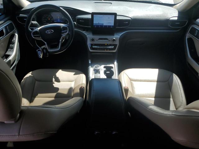 1FMSK7DH1LGC41035 - 2020 FORD EXPLORER XLT Weiß Foto 8