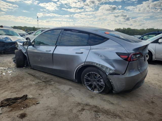 7SAYGDEE9SA366490 - 2025 TESLA MODEL Y SILVER photo 2