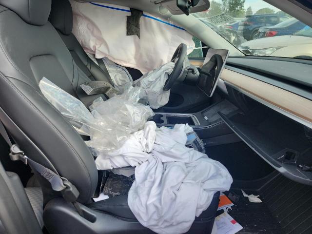 7SAYGDEE9SA366490 - 2025 TESLA MODEL Y SILVER photo 7