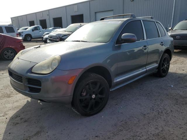 WP1AB29P66LA63958 - 2006 PORSCHE CAYENNE S GRAY photo 1