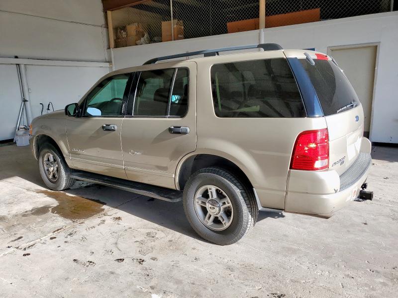 1FMZU63K84ZB21657 - 2004 FORD EXPLORER XLT ოქროსფერი ფოტო 2