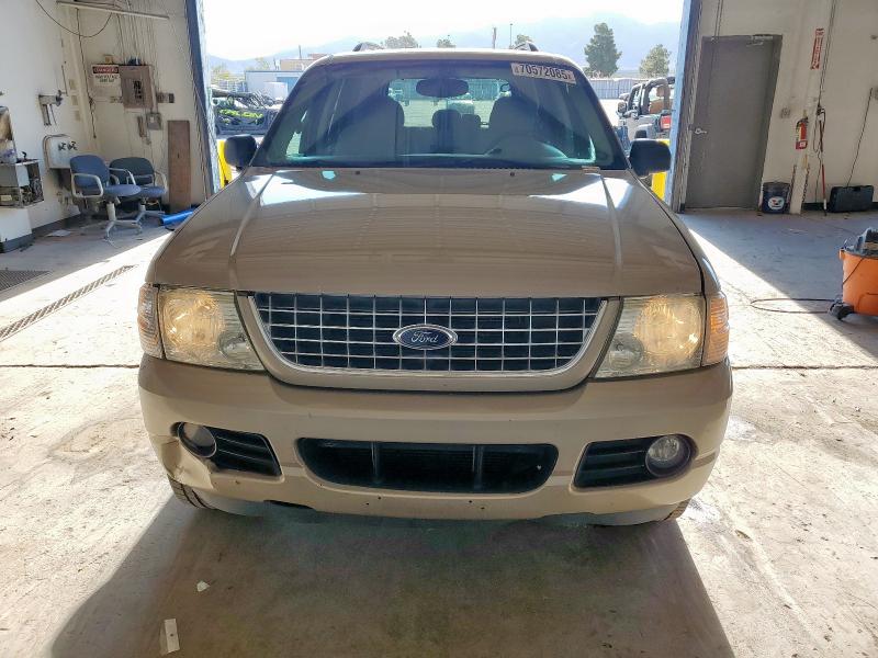 1FMZU63K84ZB21657 - 2004 FORD EXPLORER XLT ოქროსფერი ფოტო 5