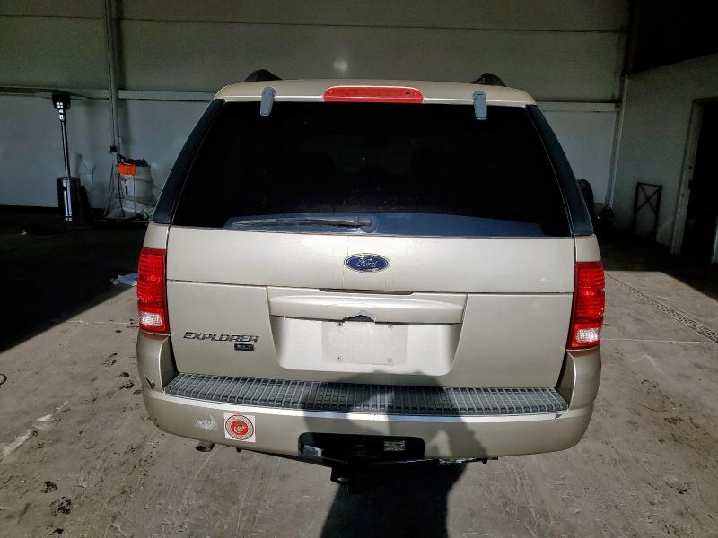 1FMZU63K84ZB21657 - 2004 FORD EXPLORER XLT ოქროსფერი ფოტო 6