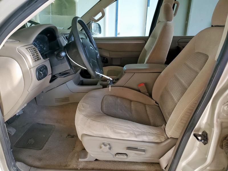 1FMZU63K84ZB21657 - 2004 FORD EXPLORER XLT ოქროსფერი ფოტო 7