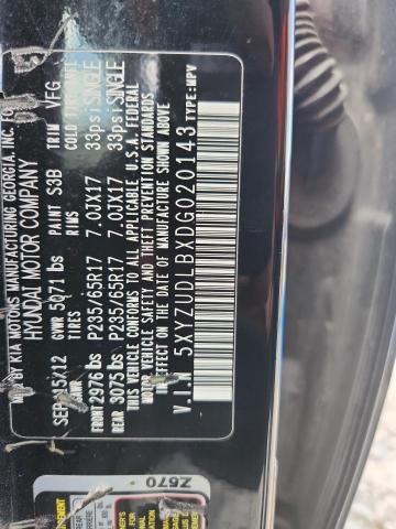 5XYZUDLBXDG020143 - 2013 HYUNDAI SANTA FE SPORT BLACK photo 13