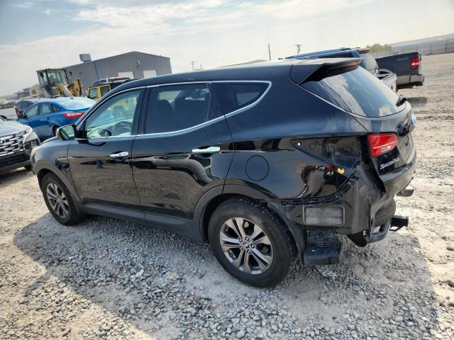 5XYZUDLBXDG020143 - 2013 HYUNDAI SANTA FE SPORT BLACK photo 2