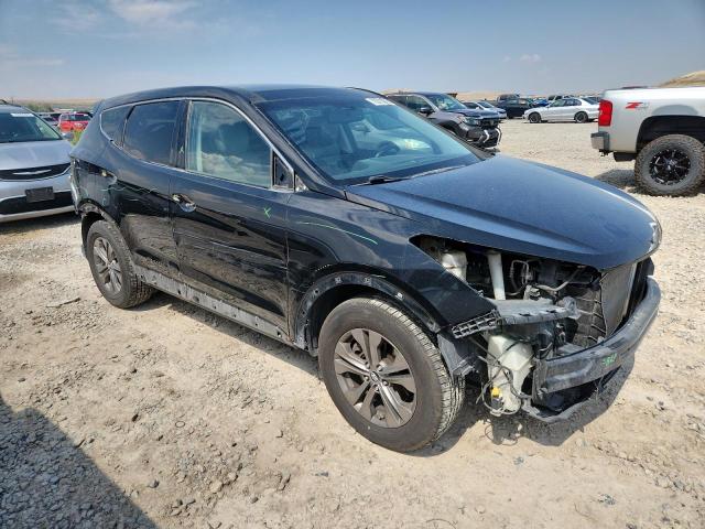 5XYZUDLBXDG020143 - 2013 HYUNDAI SANTA FE SPORT BLACK photo 4