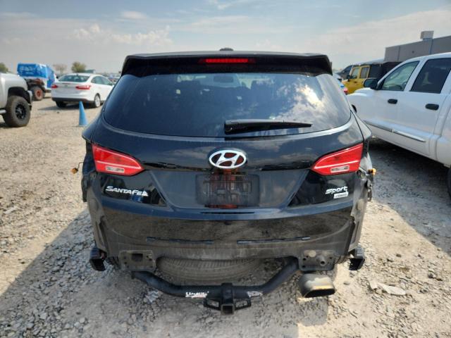 5XYZUDLBXDG020143 - 2013 HYUNDAI SANTA FE SPORT BLACK photo 6