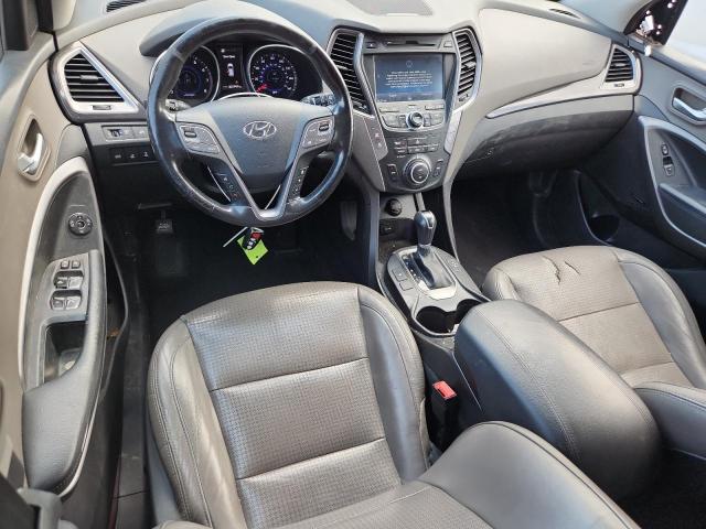 5XYZUDLBXDG020143 - 2013 HYUNDAI SANTA FE SPORT BLACK photo 8