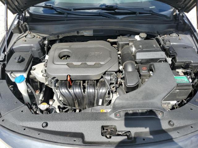 5XXGT4L33HG160029 - 2017 KIA OPTIMA LX GRAY photo 11