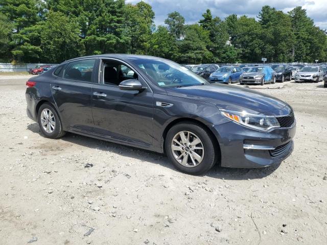 5XXGT4L33HG160029 - 2017 KIA OPTIMA LX GRAY photo 4