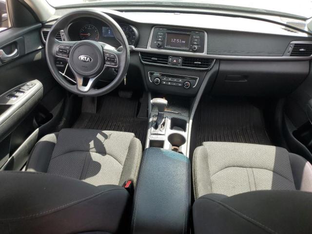 5XXGT4L33HG160029 - 2017 KIA OPTIMA LX GRAY photo 8