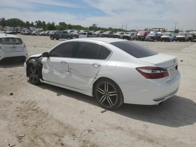 1HGCR2F51GA113995 - 2016 HONDA ACCORD SPORT 白色 照片 2