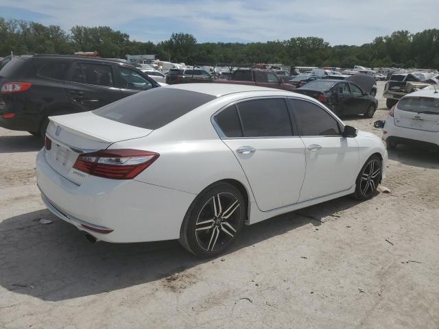 1HGCR2F51GA113995 - 2016 HONDA ACCORD SPORT 白色 照片 3
