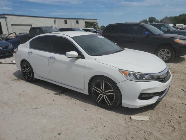 1HGCR2F51GA113995 - 2016 HONDA ACCORD SPORT 白色 照片 4