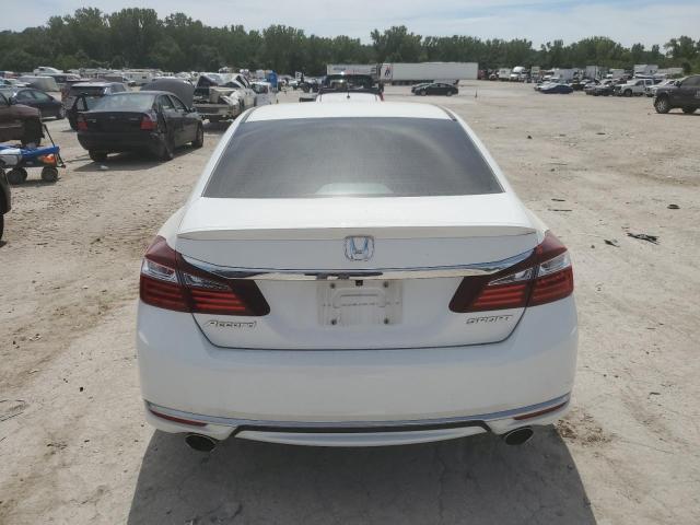 1HGCR2F51GA113995 - 2016 HONDA ACCORD SPORT 白色 照片 6