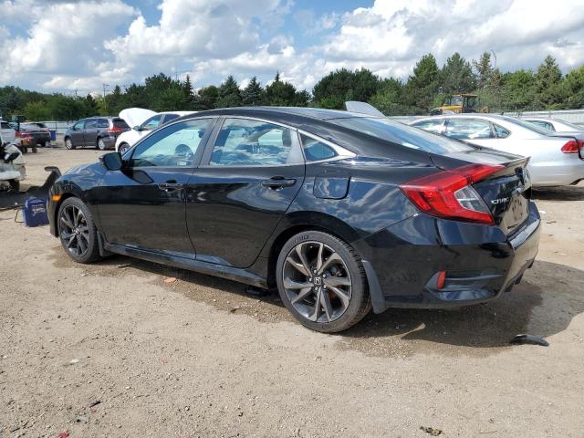 2HGFC2F8XMH510501 - 2021 HONDA CIVIC SPORT 黑色 照片 2