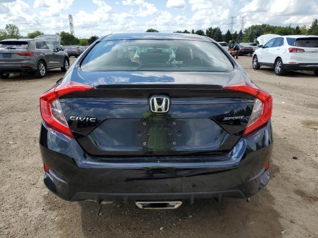 2HGFC2F8XMH510501 - 2021 HONDA CIVIC SPORT 黑色 照片 6