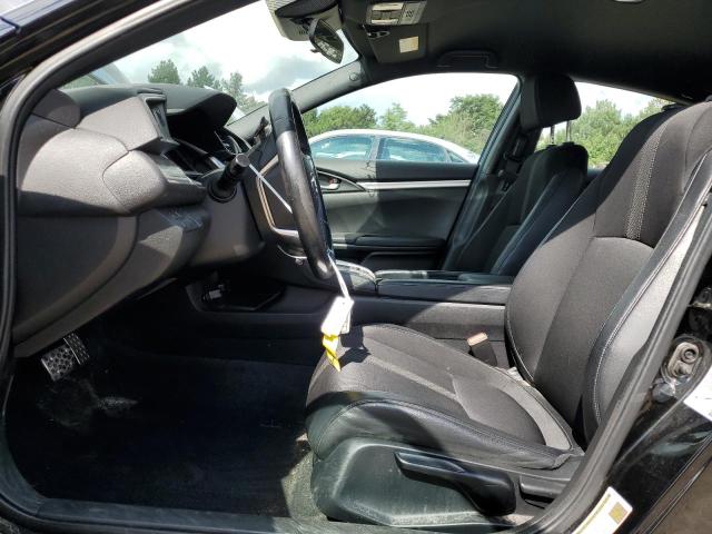 2HGFC2F8XMH510501 - 2021 HONDA CIVIC SPORT 黑色 照片 7