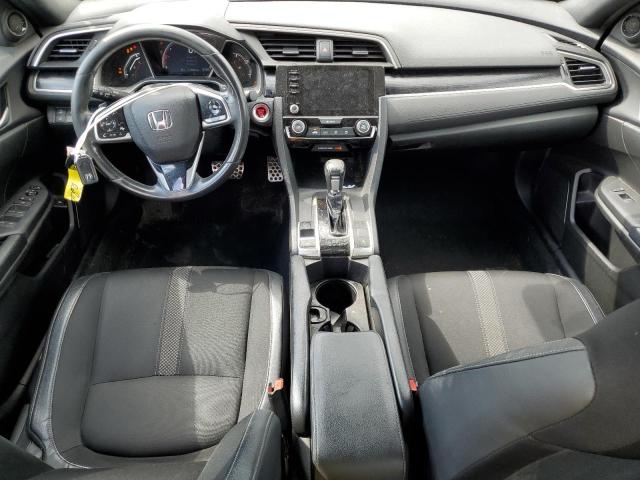 2HGFC2F8XMH510501 - 2021 HONDA CIVIC SPORT 黑色 照片 8