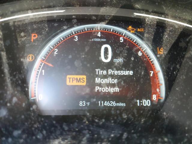 2HGFC2F8XMH510501 - 2021 HONDA CIVIC SPORT 黑色 照片 9