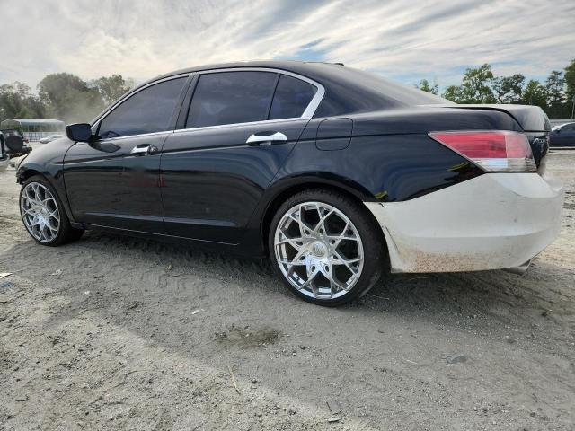 1HGCP3F81AA012792 - 2010 HONDA ACCORD EXL BLACK photo 2