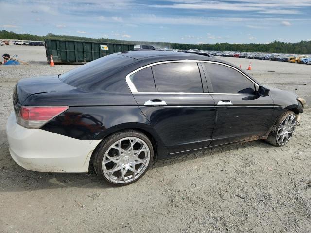 1HGCP3F81AA012792 - 2010 HONDA ACCORD EXL BLACK photo 3