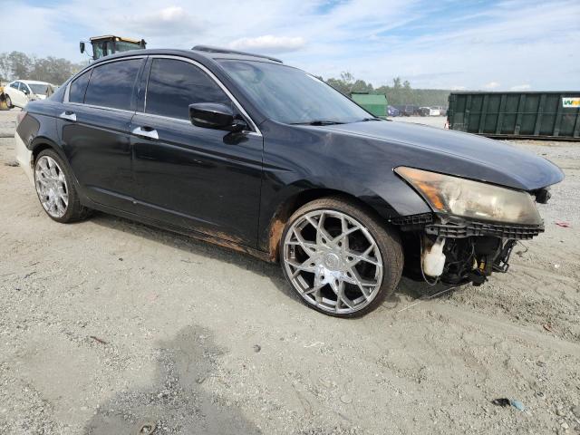 1HGCP3F81AA012792 - 2010 HONDA ACCORD EXL BLACK photo 4