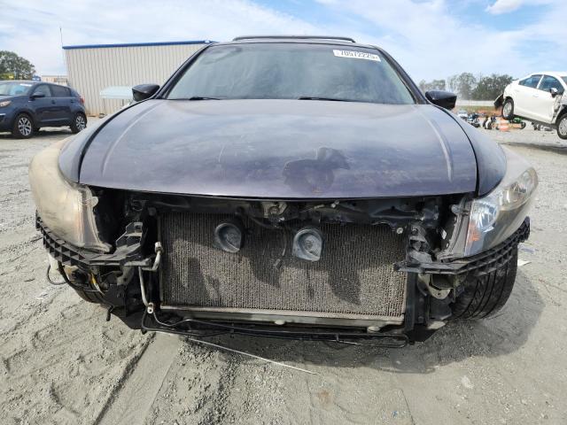 1HGCP3F81AA012792 - 2010 HONDA ACCORD EXL BLACK photo 5