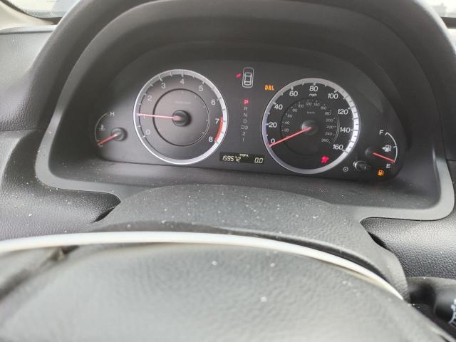 1HGCP3F81AA012792 - 2010 HONDA ACCORD EXL BLACK photo 9